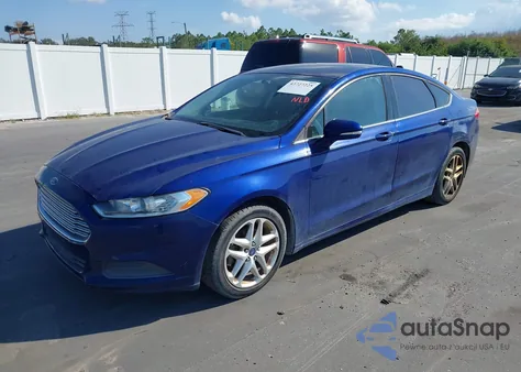 2013 Ford Fusion Se z USA, uszkodzony, nr VIN 3FA6P0H77DR107193